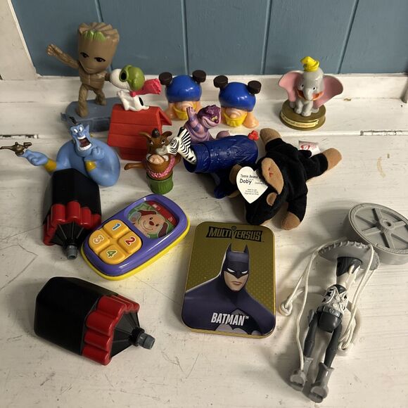 McDonalds Happy Meal DISNEY + Toy‎ Guardians of the Galaxy Snoopy Aladdin Dumbo - Picture 4 of 6